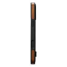 Lade das Bild in den Galerie-Viewer, Casekis MagSafe Leather Stand Phone Case Brown