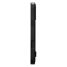 Lade das Bild in den Galerie-Viewer, Casekis MagSafe Leather Stand Phone Case Black