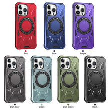 Lade das Bild in den Galerie-Viewer, Casekis Magnetic Charging Phone Case Dark Gray
