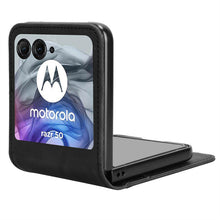 Lade das Bild in den Galerie-Viewer, Casekis Folding Multi-card Leather Case for Moto Razr 50