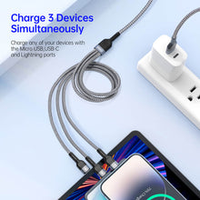Lade das Bild in den Galerie-Viewer, Casekis 3 in 1 Charging Cable