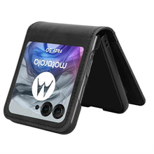 Lade das Bild in den Galerie-Viewer, Casekis Folding Multi-card Leather Case for Moto Razr 50