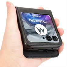 Lade das Bild in den Galerie-Viewer, Casekis Folding Multi-card Leather Case for Moto Razr 50
