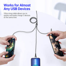 Lade das Bild in den Galerie-Viewer, Casekis 3 in 1 Charging Cable