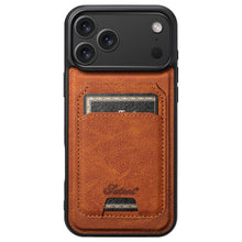 Lade das Bild in den Galerie-Viewer, Casekis MagSafe Cardholder Detachable Phone Case Khaki
