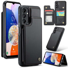 Lade das Bild in den Galerie-Viewer, Casekis RFID Cardholder Wallet Phone Case For Galaxy A14 5G
