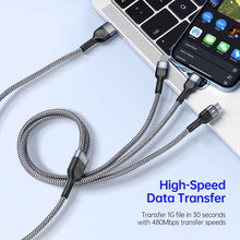 Lade das Bild in den Galerie-Viewer, Casekis 3 in 1 Charging Cable