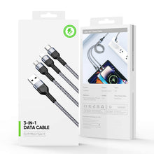 Lade das Bild in den Galerie-Viewer, Casekis 3 in 1 Charging Cable