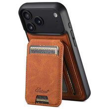 Lade das Bild in den Galerie-Viewer, Casekis MagSafe Cardholder Detachable Phone Case Khaki
