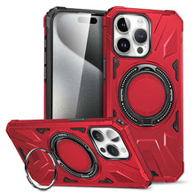 Lade das Bild in den Galerie-Viewer, Casekis Magnetic Charging Phone Case Red