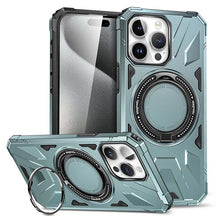 Lade das Bild in den Galerie-Viewer, Casekis Magnetic Charging Phone Case Green