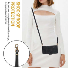 Lade das Bild in den Galerie-Viewer, Casekis Crossbody 9 Card Holder Phone Case Black