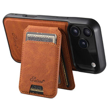 Lade das Bild in den Galerie-Viewer, Casekis MagSafe Cardholder Detachable Phone Case Khaki