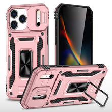 Load image into Gallery viewer, Casekis Sliding Camera Cover Anti-Fall Phone Case Rose Gold