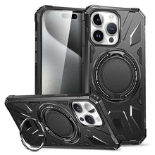 Lade das Bild in den Galerie-Viewer, Casekis Magnetic Charging Phone Case Black