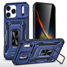 Lade das Bild in den Galerie-Viewer, Casekis Sliding Camera Cover Anti-Fall Phone Case Navy Blue