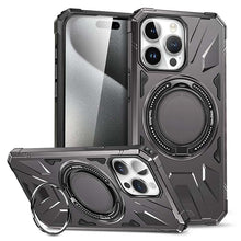 Lade das Bild in den Galerie-Viewer, Casekis Magnetic Charging Phone Case Dark Gray