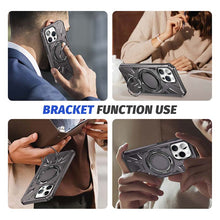 Lade das Bild in den Galerie-Viewer, Casekis Magnetic Charging Phone Case Dark Gray