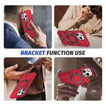 Lade das Bild in den Galerie-Viewer, Casekis Magnetic Charging Phone Case Red