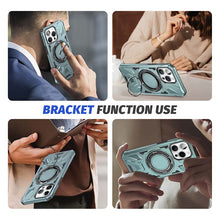 Lade das Bild in den Galerie-Viewer, Casekis Magnetic Charging Phone Case Green