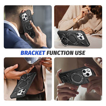 Lade das Bild in den Galerie-Viewer, Casekis Magnetic Charging Phone Case Black