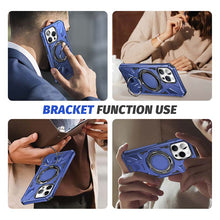 Lade das Bild in den Galerie-Viewer, Casekis Magnetic Charging Phone Case Blue