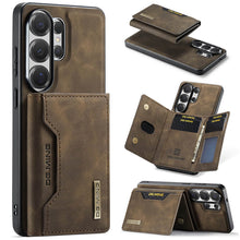 Lade das Bild in den Galerie-Viewer, Casekis Magnetic Wallet Detachable Phone Case Coffee