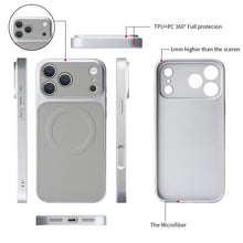 Lade das Bild in den Galerie-Viewer, Casekis Magnetic Shockproof Leather Phone Case Gray
