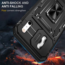 Lade das Bild in den Galerie-Viewer, Casekis Sliding Camera Cover Anti-Fall Phone Case Black