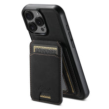 Load image into Gallery viewer, Casekis MagSafe Cardholder Detachable Phone Case Black