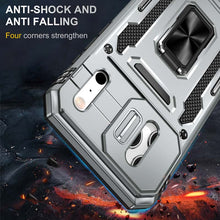 Lade das Bild in den Galerie-Viewer, Casekis Sliding Camera Cover Anti-Fall Phone Case Gray