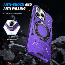 Lade das Bild in den Galerie-Viewer, Casekis Magnetic Charging Phone Case Purple