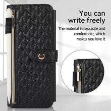 Lade das Bild in den Galerie-Viewer, Casekis Crossbody Cardholder Phone Case For Galaxy Z Fold 4 Black