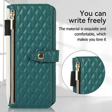 Lade das Bild in den Galerie-Viewer, Casekis Crossbody Cardholder Phone Case For Galaxy Z Fold 4 Green