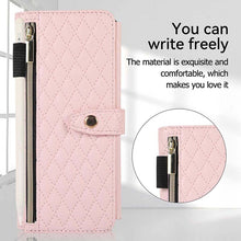 Lade das Bild in den Galerie-Viewer, Casekis Crossbody Cardholder Phone Case For Galaxy Z Fold 4 Pink