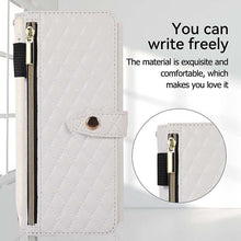 Load image into Gallery viewer, Casekis Crossbody Cardholder Phone Case For Galaxy Z Fold 4 White