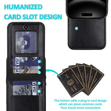 Load image into Gallery viewer, Casekis Bracket Card Slot Phone Case Black