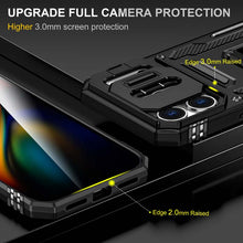 Lade das Bild in den Galerie-Viewer, Casekis Sliding Camera Cover Anti-Fall Phone Case Black