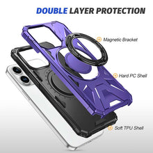 Lade das Bild in den Galerie-Viewer, Casekis Magnetic Charging Phone Case Purple