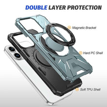Lade das Bild in den Galerie-Viewer, Casekis Magnetic Charging Phone Case Green