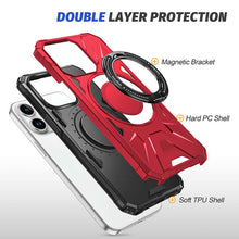Lade das Bild in den Galerie-Viewer, Casekis Magnetic Charging Phone Case Red