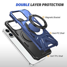 Lade das Bild in den Galerie-Viewer, Casekis Magnetic Charging Phone Case Blue
