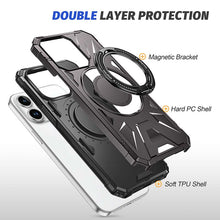 Lade das Bild in den Galerie-Viewer, Casekis Magnetic Charging Phone Case Dark Gray