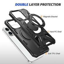Lade das Bild in den Galerie-Viewer, Casekis Magnetic Charging Phone Case Black