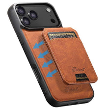 Lade das Bild in den Galerie-Viewer, Casekis MagSafe Cardholder Detachable Phone Case Khaki