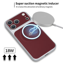 Lade das Bild in den Galerie-Viewer, Casekis Magnetic Shockproof Leather Phone Case Claret