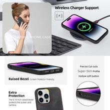 Lade das Bild in den Galerie-Viewer, Casekis Zipper 11 Card Slots Wallet Phone Case Black