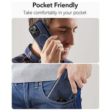 Lade das Bild in den Galerie-Viewer, Casekis Magsafe Business Phone Case Blue