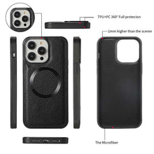 Lade das Bild in den Galerie-Viewer, Casekis Multifunction Tote Crossbody Solid Color Phone Bag Black