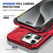Lade das Bild in den Galerie-Viewer, Casekis Magnetic Charging Phone Case Red
